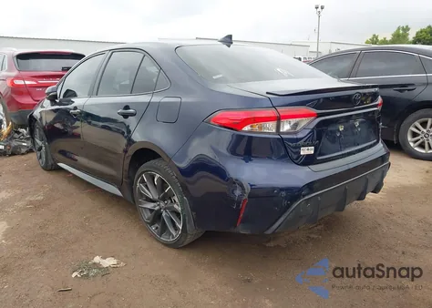 2024 Toyota Corolla Se из США, поврежденный, VIN 5YFS4MCEXRP185382